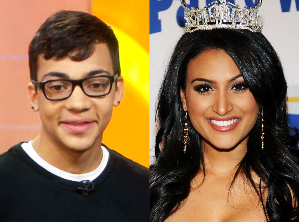 Patrick Farves, Nina Davuluri Patrick Farves, Nina Davuluri